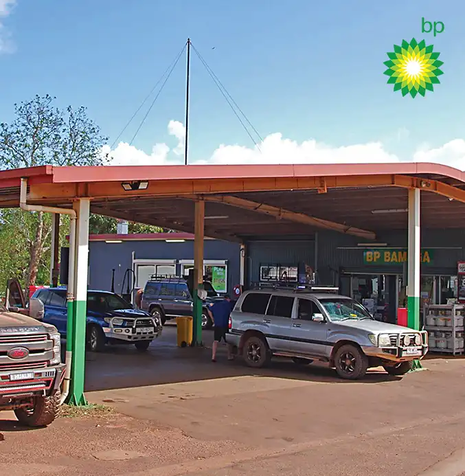 BP Service Station